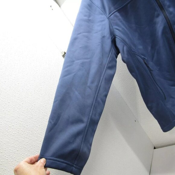 NEW THE NORTH FACE Mens Ridgewall Soft Shell Jacket Size XXL Shady Blue - Picture 4 of 7